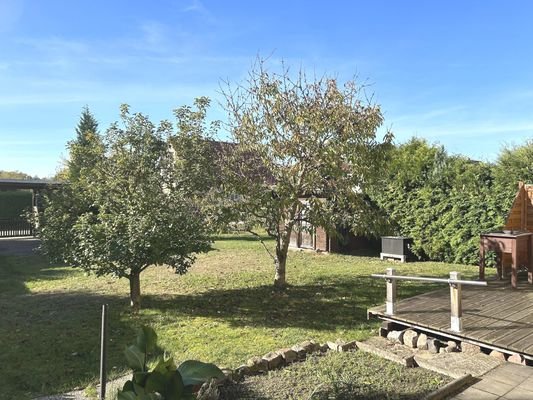 Gartenblick