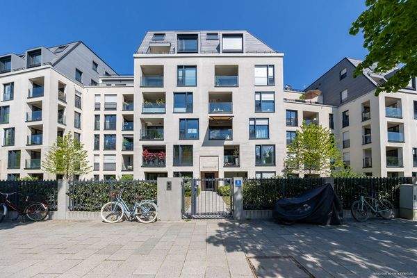 Frontansicht des Hauses