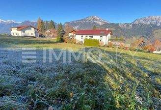 TRAUMHAFTES PANORAMAGRUNDSTÜCK IN ABSOLUTER RUHELAGE