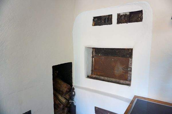 Historischer Backofen