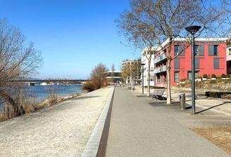 Wohnlage direkt am Seerhein