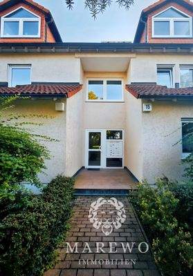 Eingangsbereich Haus