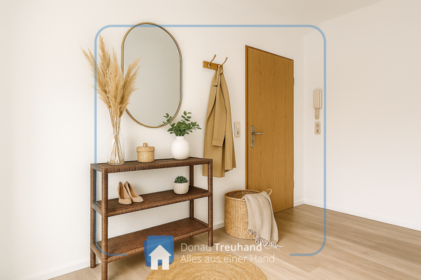 Einrichtungsbeispiel Eingangsbereich