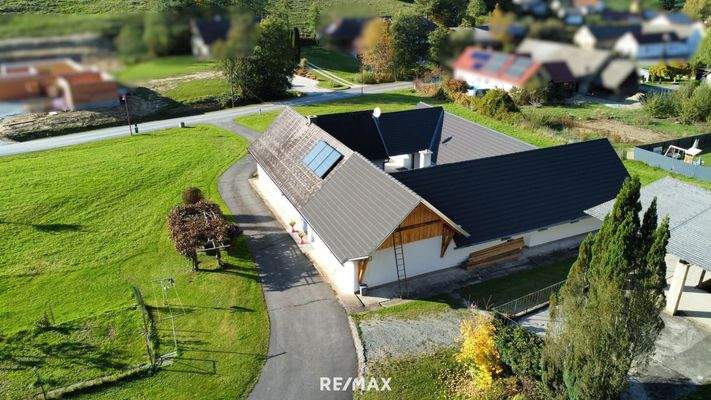 Drohnenfoto Vierkanter