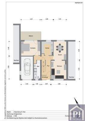 Grundriss Erdgeschoss