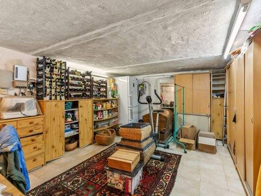 Hobbyraum Kellergeschoss
