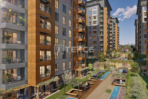 City-View Apartments in an Extensive Project in İstanbul Sultangazi