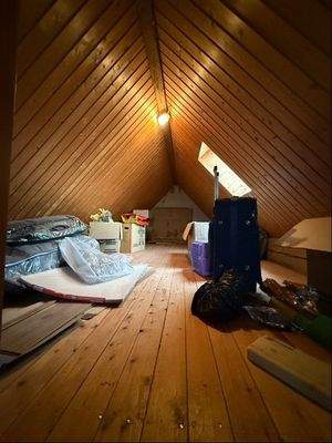 ausgebauter Spitzboden