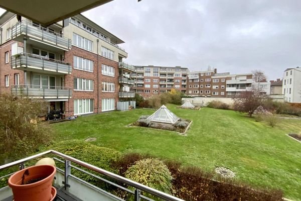 Aussicht von der loggia