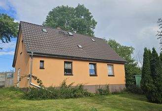 Rückansicht Traufseite