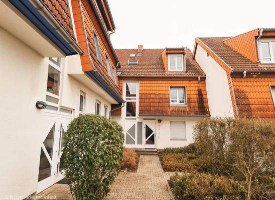 Außenansicht Zugang