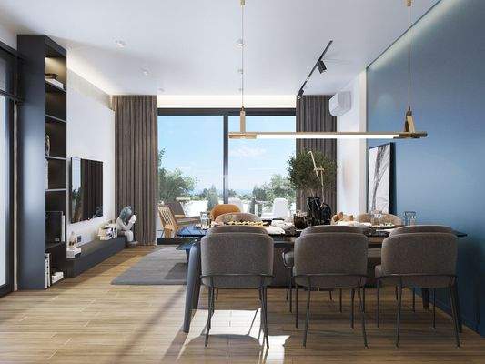 Semi-Detached Villas in Gazimağusa Tatlısu Steps From the Sea