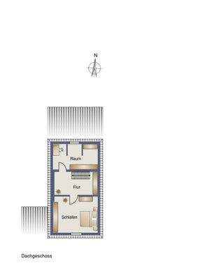 Grundriss Dachgeschoss