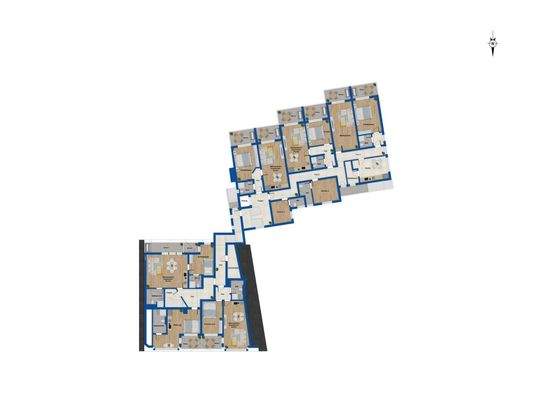 Grundriss 2. Obergeschoss