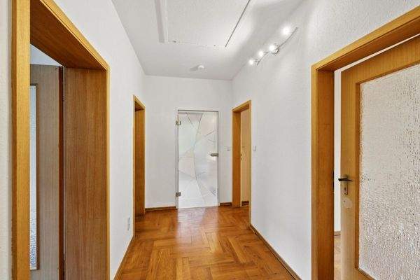 Zugang zu den Schlafräumen