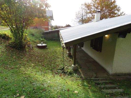 Grundstück Richtung Norden 