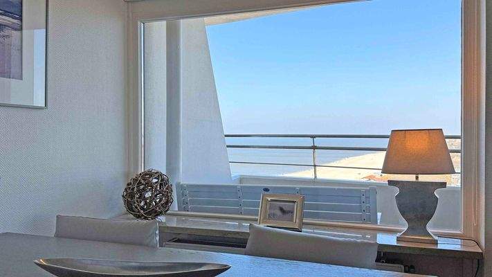 Loggia mit Meerblick