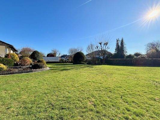 Außenansicht Garten