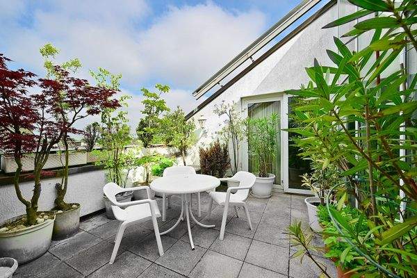 Dachterrasse Penthouse rechts