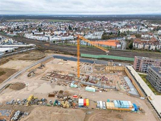 Luftbild Baustelle BA2