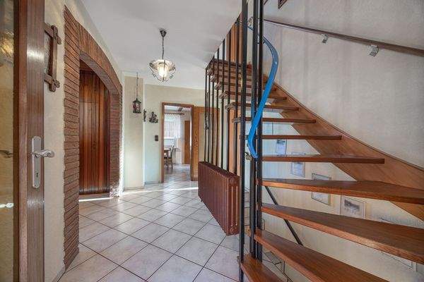 großzügiger Flurbereich