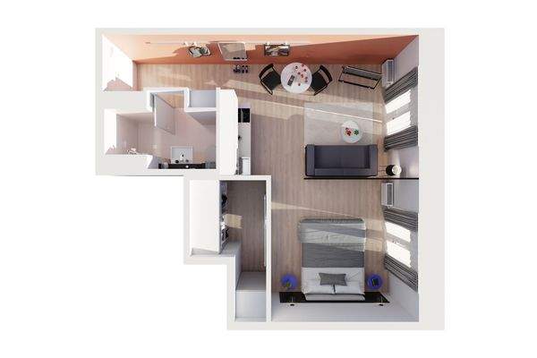 HAVENS LIVING Hammerbrook Apartment Artist