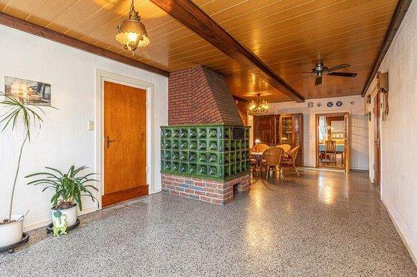 Große Eingangsdiele