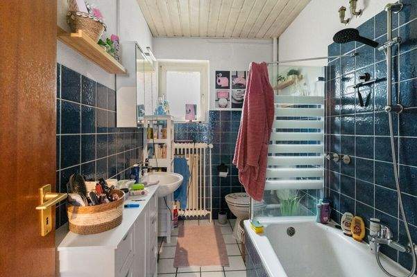 Badezimmer Erdgeschosswohnung