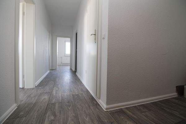 Der Zubringer zu den Räumen