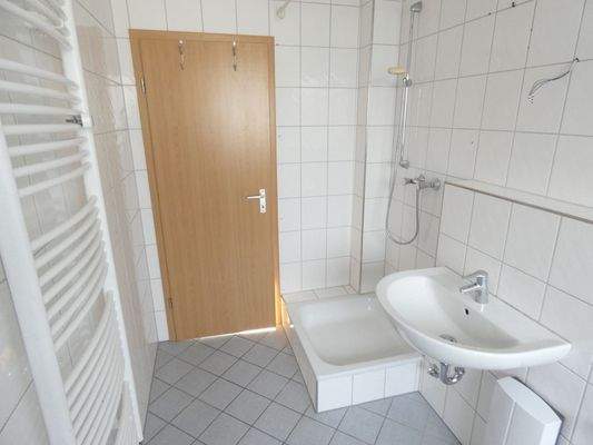 Bad - Ansicht Dusche