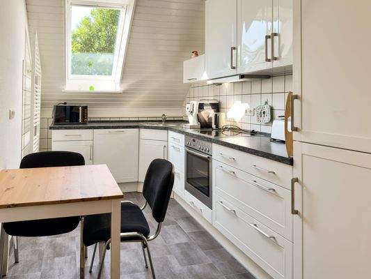 Küche Gästebereich - Dachgeschoss