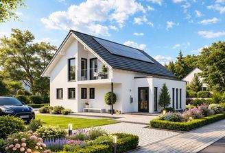 Modernes Wohnhaus mit Stil