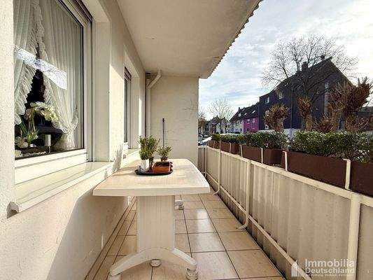 Balkon - Erdgeschoss