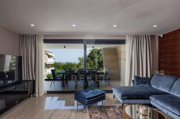 Magischer Meerblick aus dem Wohnbereich