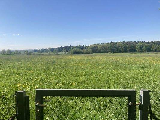 Unverbaubarer Naturblick