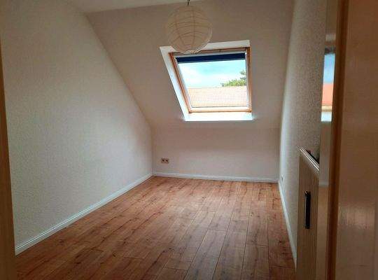 Schlafzimmer vor Bezug