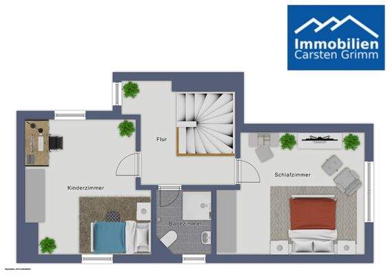 Dachgeschoss Hauptwohnung