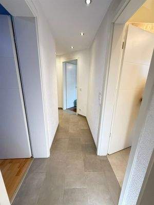 hinterer Bereich Flur