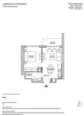 Luxury Apartments in Sobha Hartland II Project in Dubai Meydan