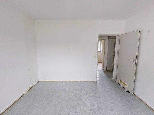 Ansicht II: Schlafzimmer I