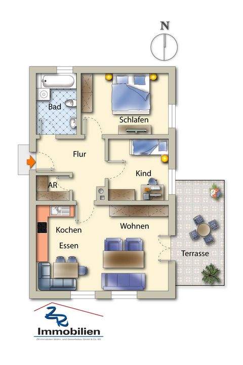 Schrobenhausen Wohnungen, Schrobenhausen Wohnung kaufen