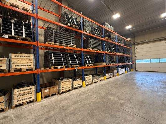 Innenrundgang - Produktionsflächen