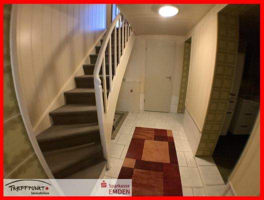 Blick in den gepflegten Keller