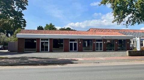 Recke Ladenlokale, Ladenflächen 