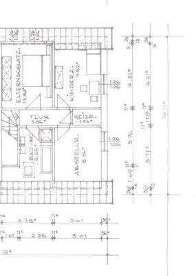 Grundriss Dachgeschoss
