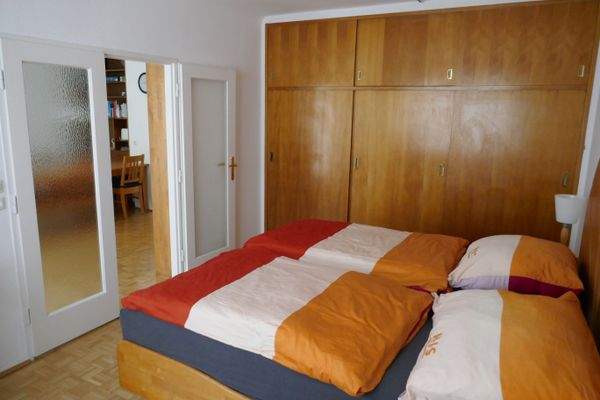 Schlaf- und Arbeitszimmer 1