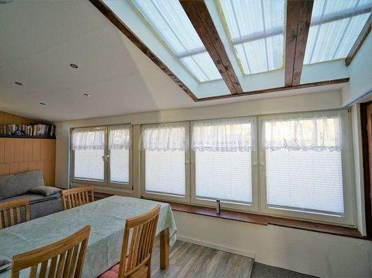 Gemütlicher Wintergarten