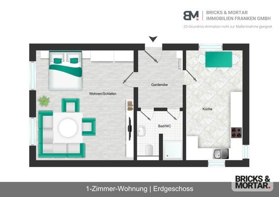 Grundriss-Animation