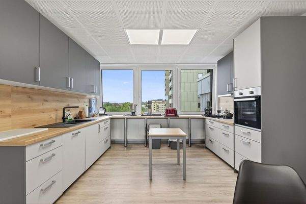 Büroeinheit Mitarbeiterküche