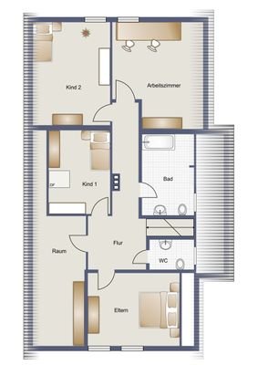 Grundriss OG